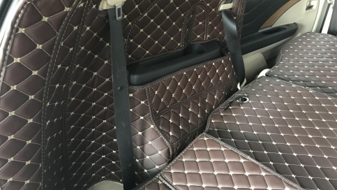 Thảm lót cốp ô tô Mitsubishi Xpander giá tại xưởng, rẻ nhất Hà Nội, TPHCM
